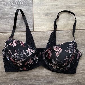 Floral Bra